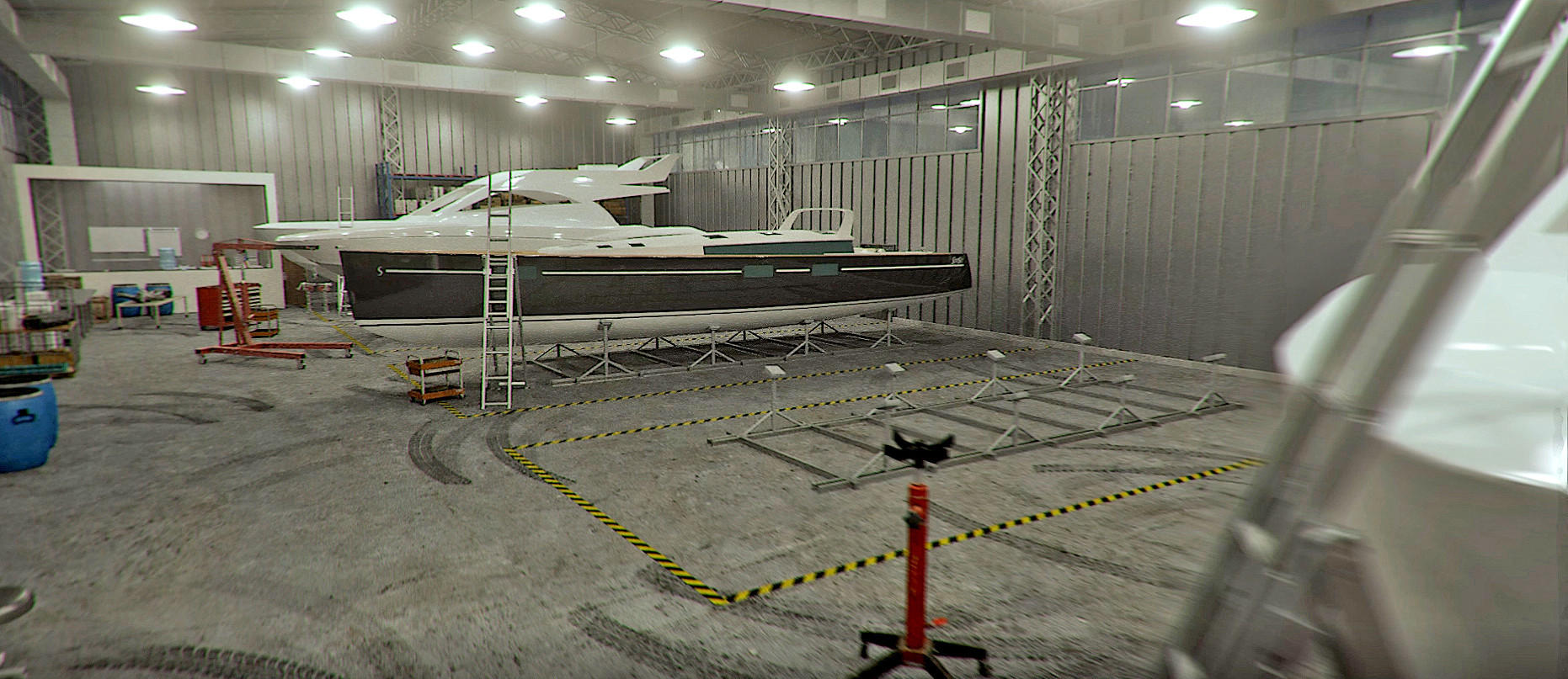 Скриншот из игры Yacht Mechanic Simulator - 3