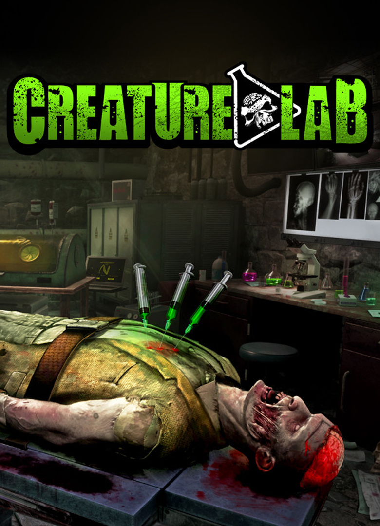 Обложка игры Creature Lab