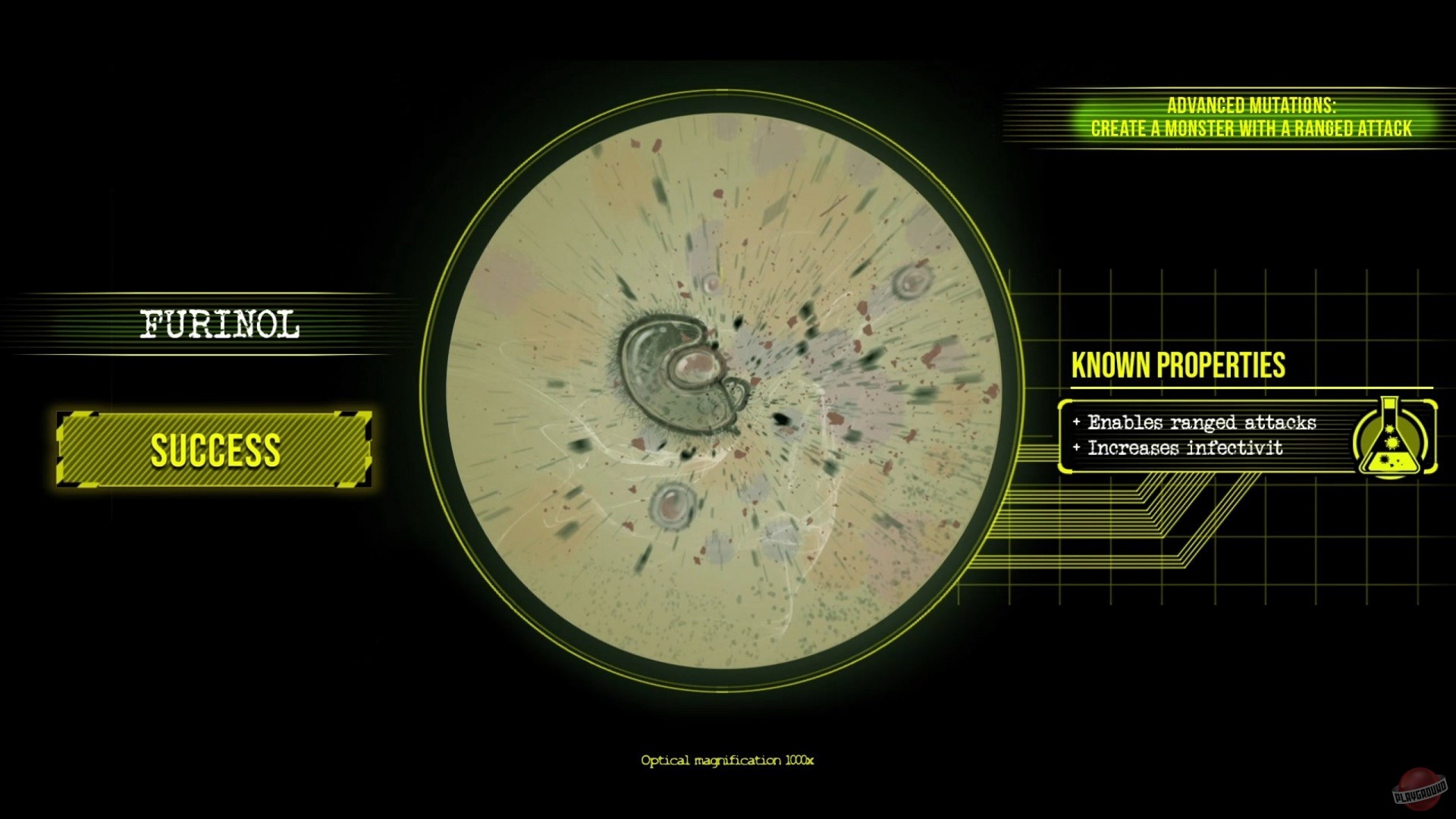 Скриншот из игры Creature Lab - 18