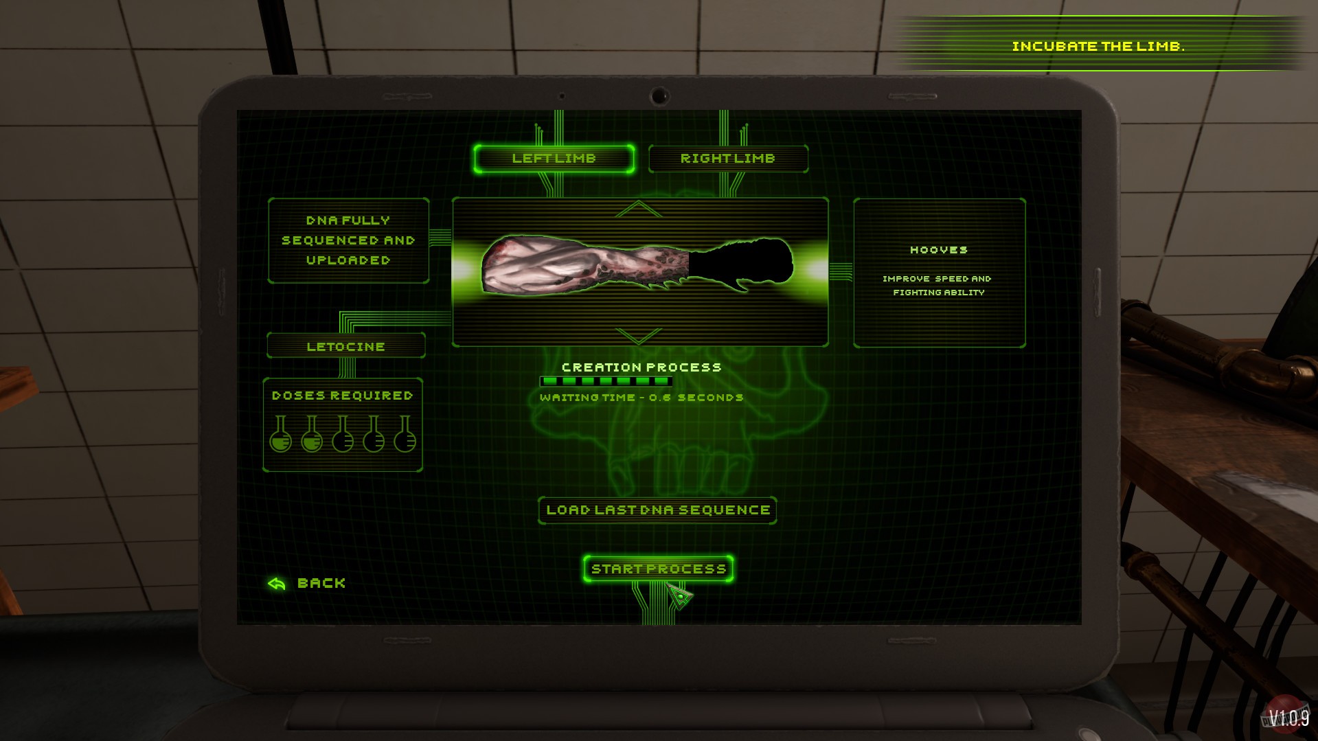 Скриншот из игры Creature Lab - 16