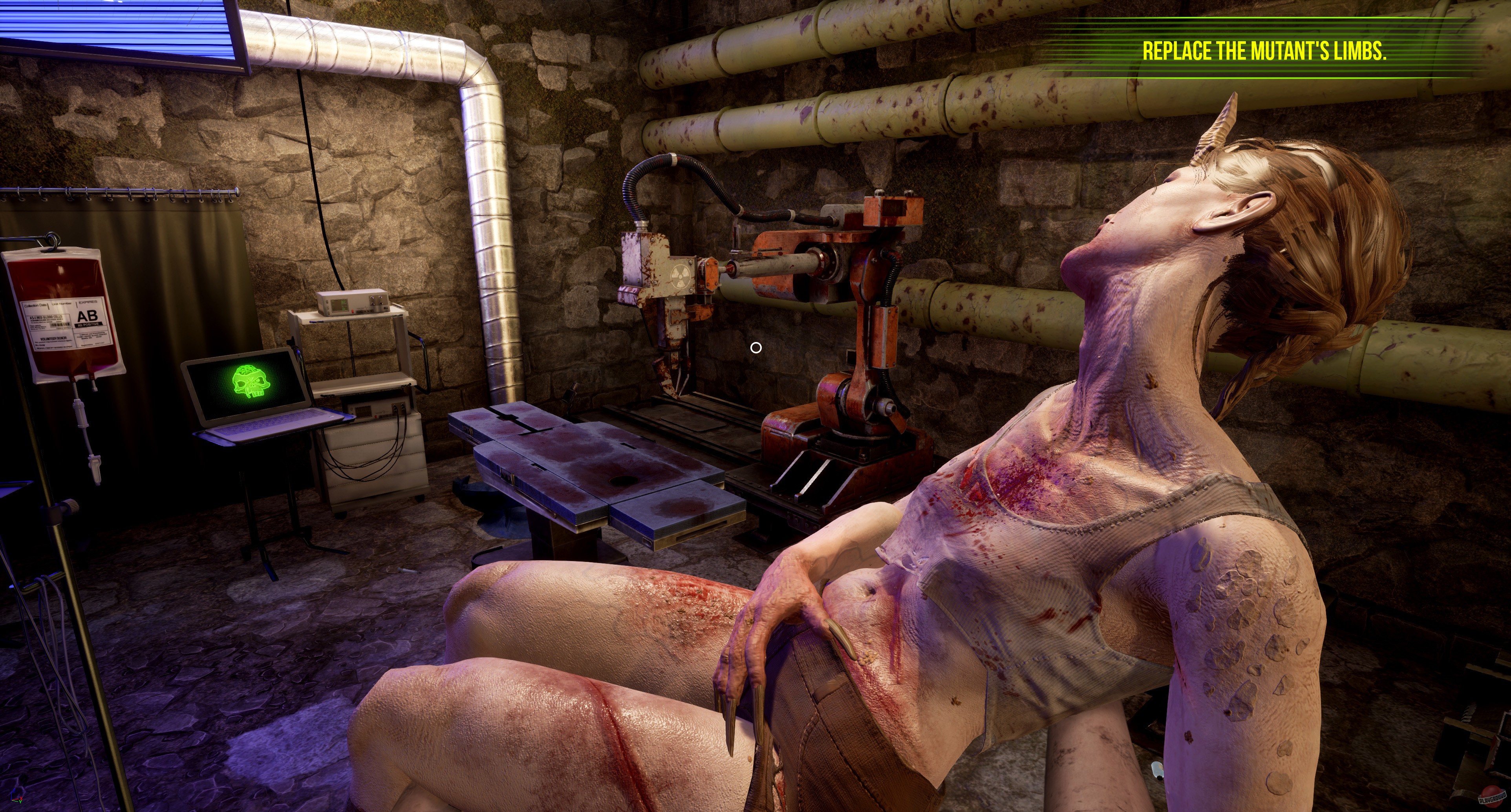 Скриншот из игры Creature Lab - 9