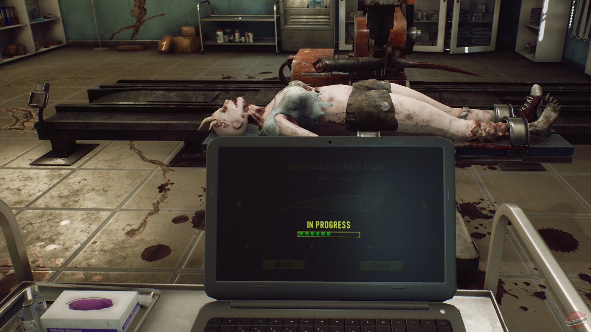 Скриншот из игры Creature Lab - 19