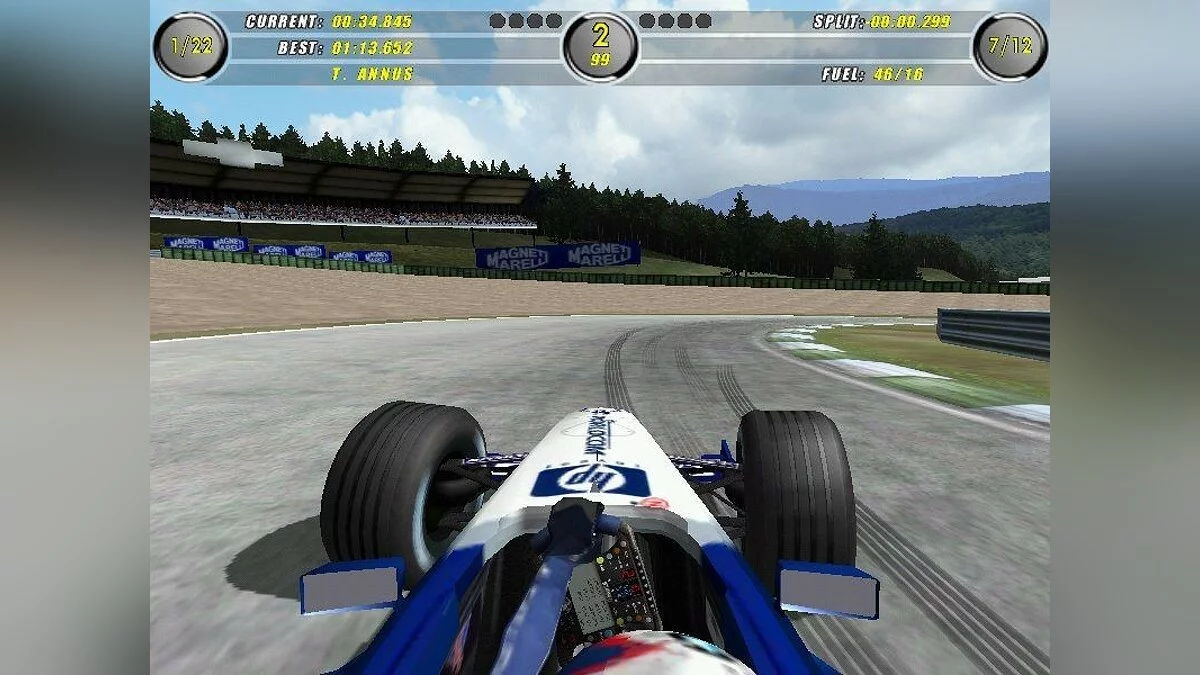 Скриншот из игры F1 Career Challenge - 9