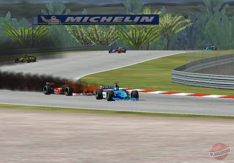 Скриншот из игры F1 Career Challenge - 7