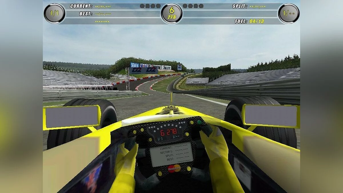 Скриншот из игры F1 Career Challenge - 14