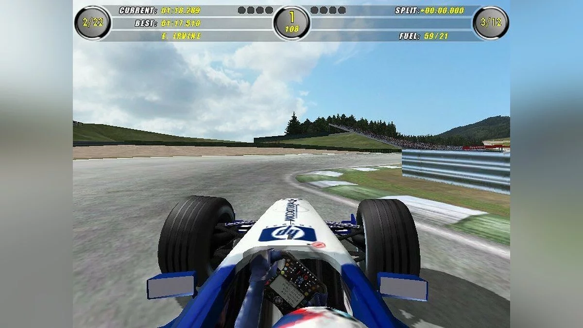 Скриншот из игры F1 Career Challenge - 5