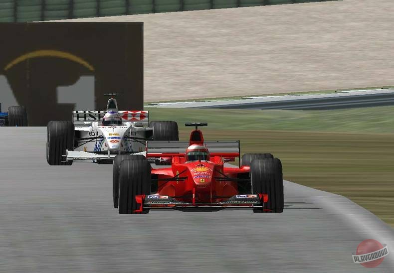 Скриншот из игры F1 Career Challenge - 2