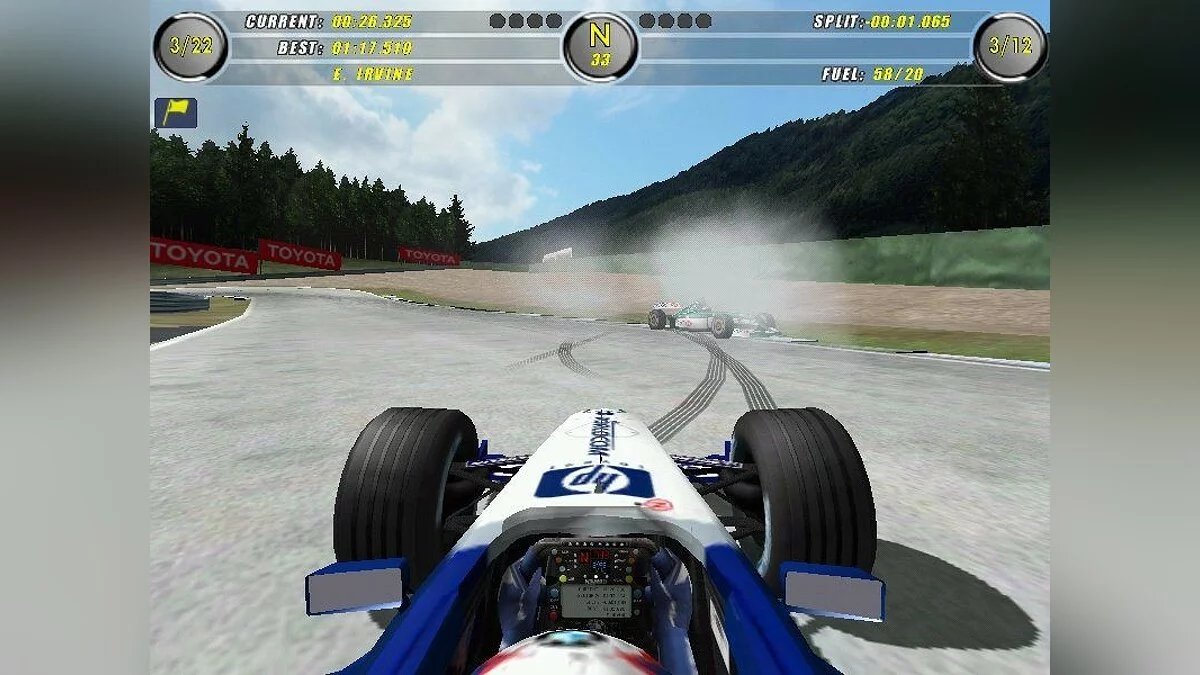 Скриншот из игры F1 Career Challenge - 13