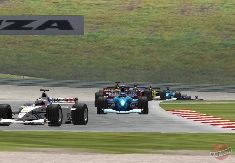 Скриншот из игры F1 Career Challenge - 10