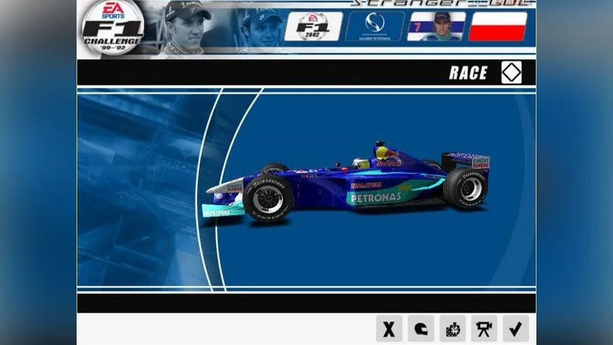 Скриншот из игры F1 Career Challenge - 15