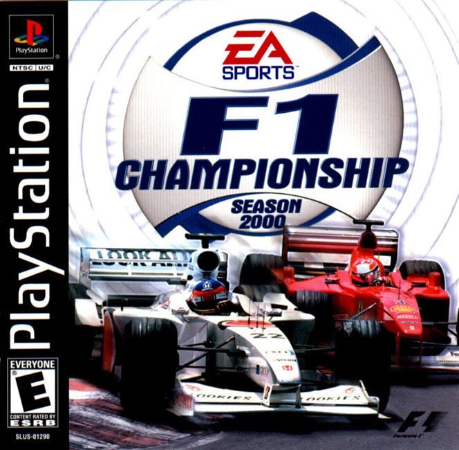Обложка игры F1: Championship Season 2000