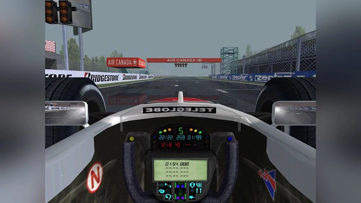 Скриншот из игры F1: Championship Season 2000 - 3