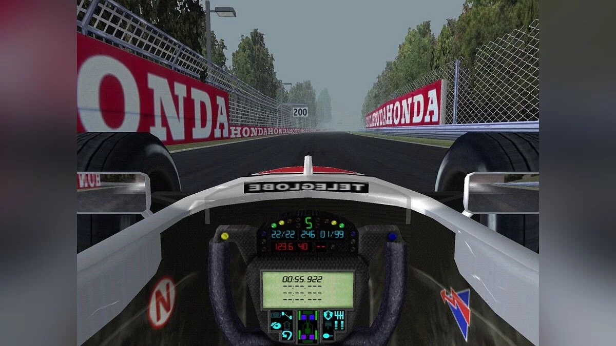 Скриншот из игры F1: Championship Season 2000 - 2