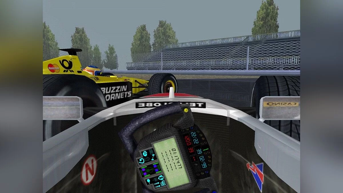 Скриншот из игры F1: Championship Season 2000 - 4