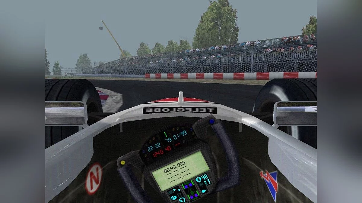 Скриншот из игры F1: Championship Season 2000 - 1