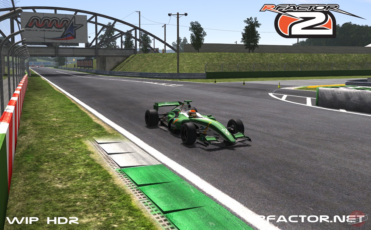 Скриншот из игры rFactor 2 - 23