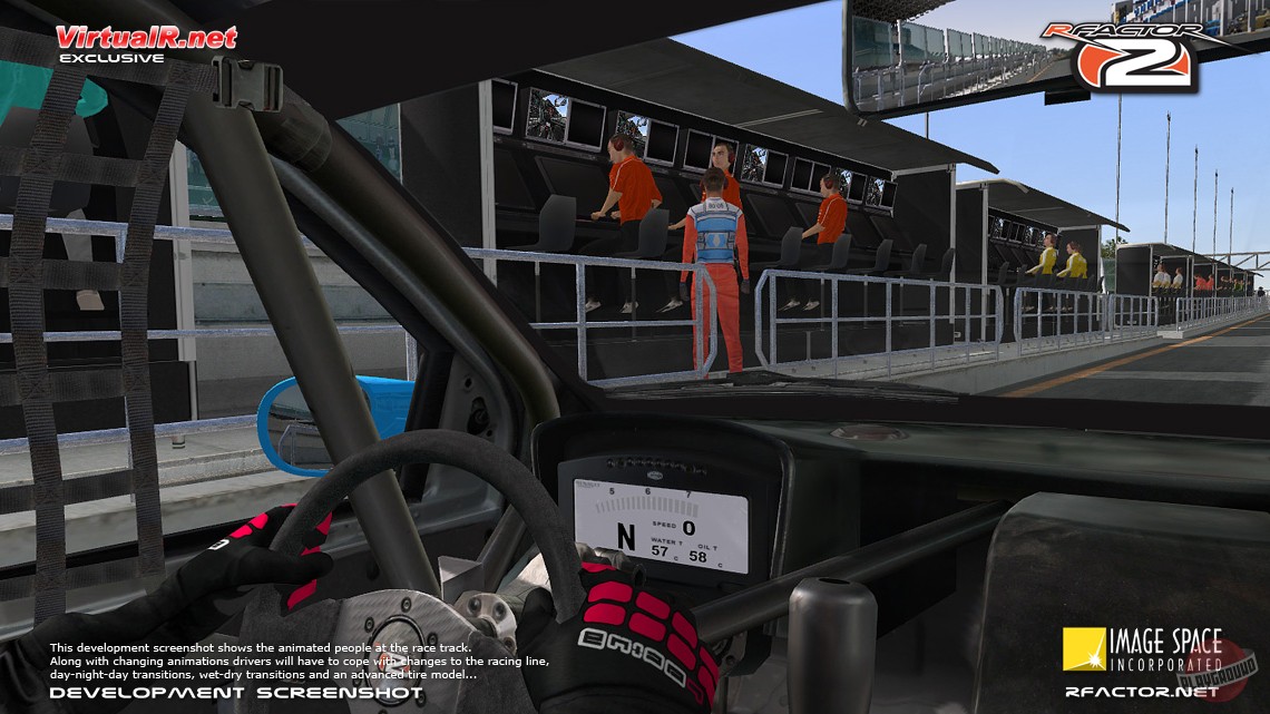 Скриншот из игры rFactor 2 - 111