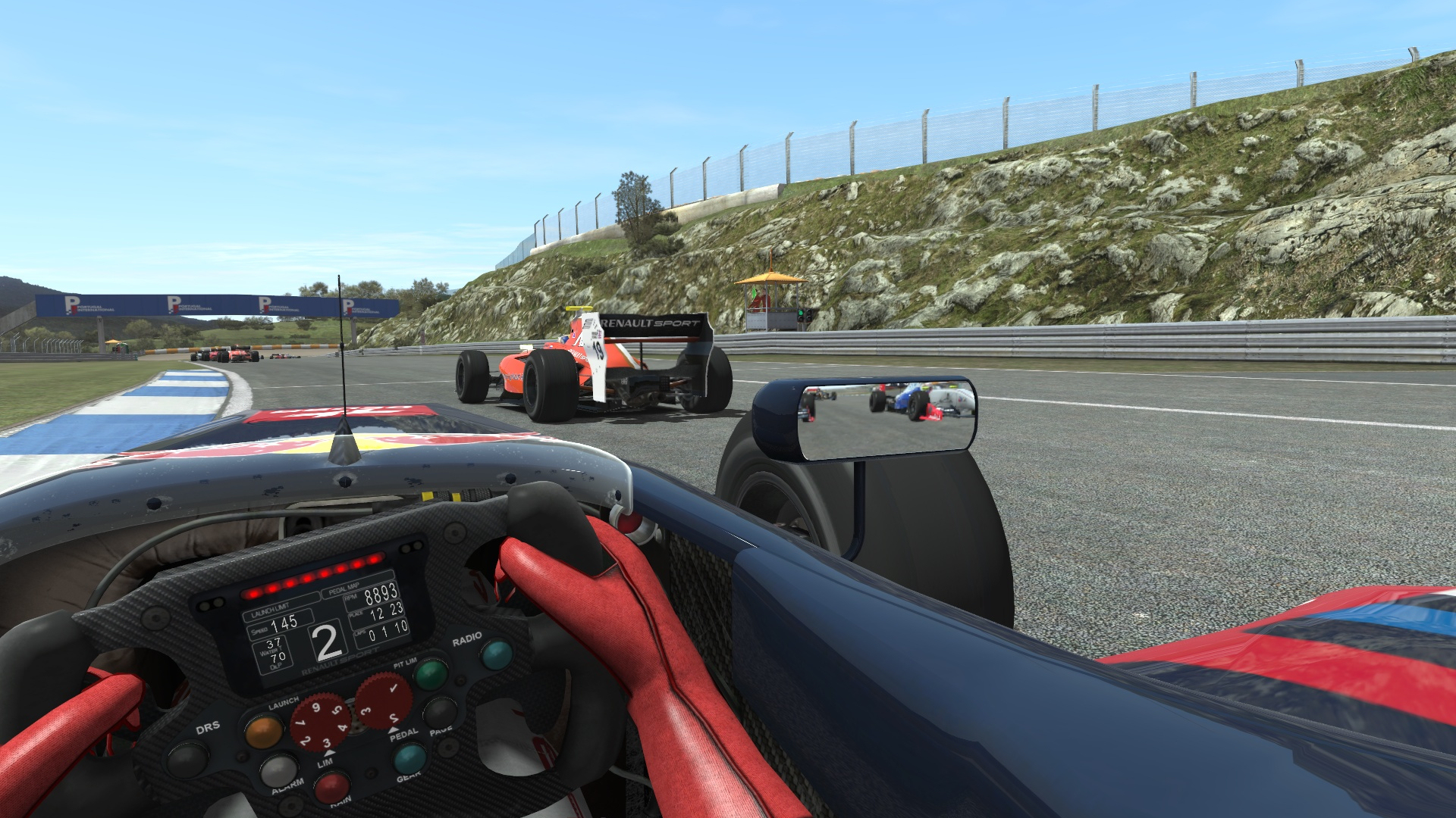 Скриншот из игры rFactor 2 - 29