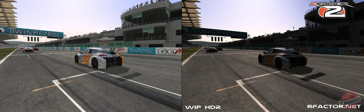 Скриншот из игры rFactor 2 - 55