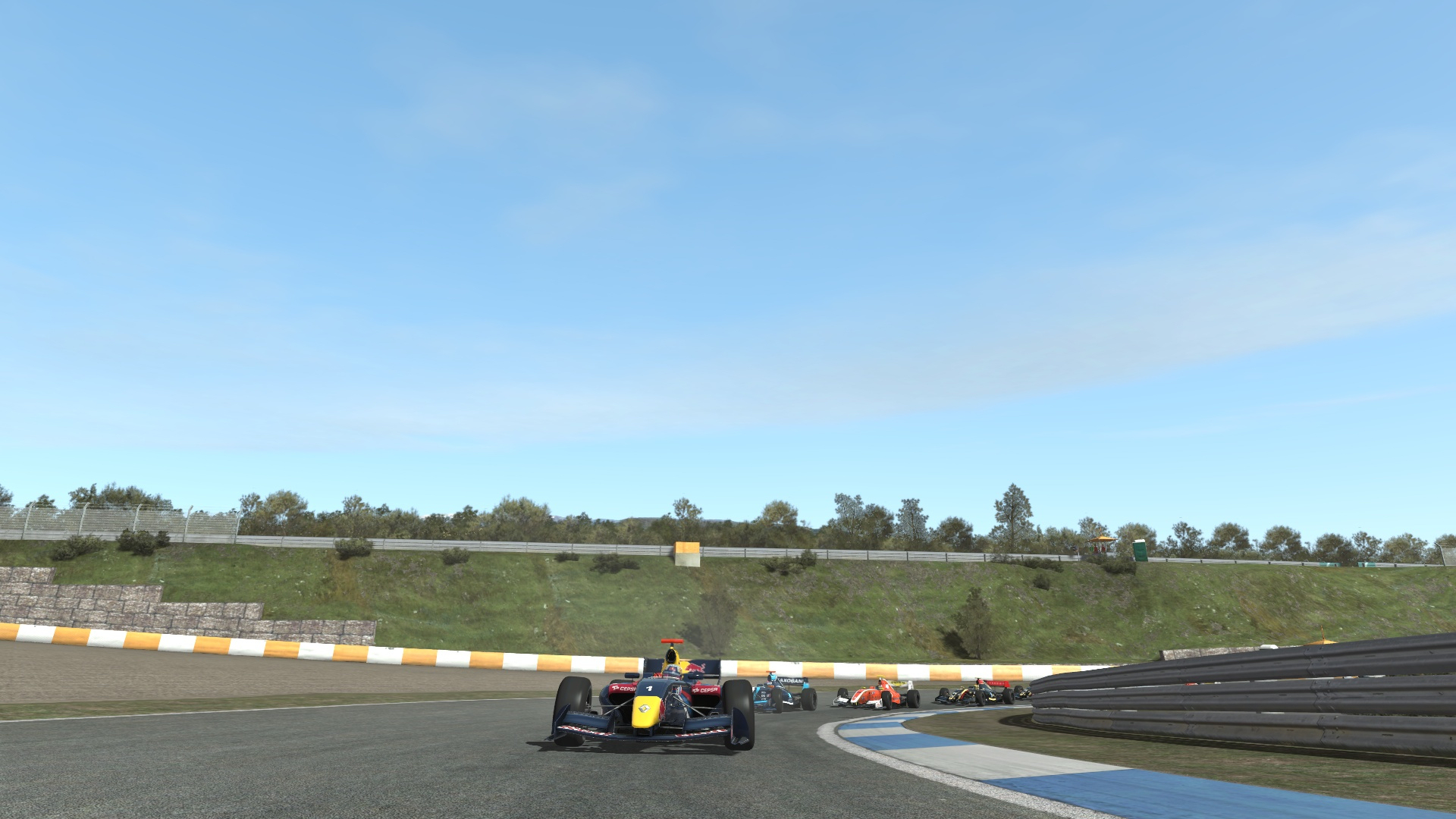 Скриншот из игры rFactor 2 - 42