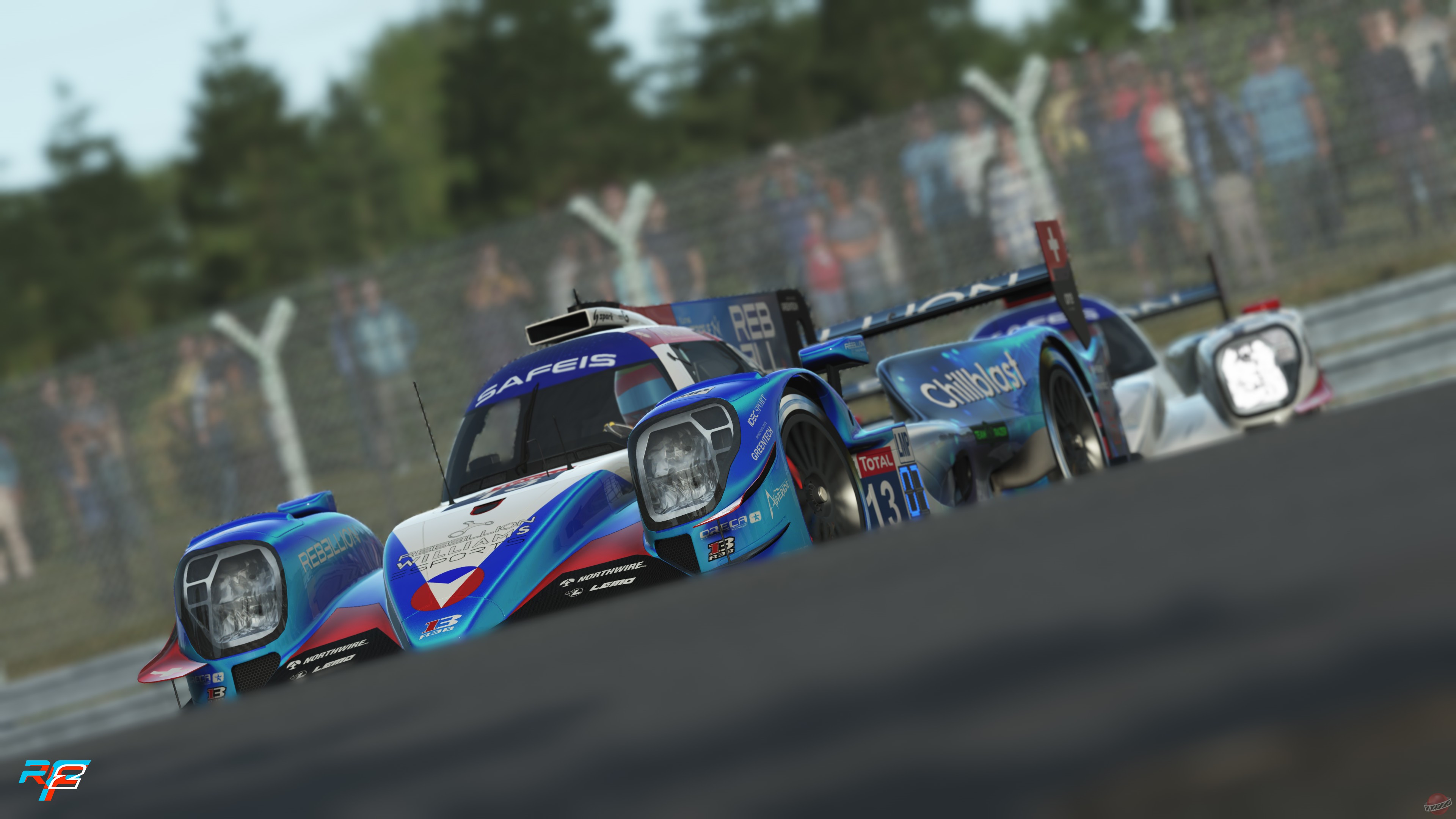 Скриншот из игры rFactor 2 - 67