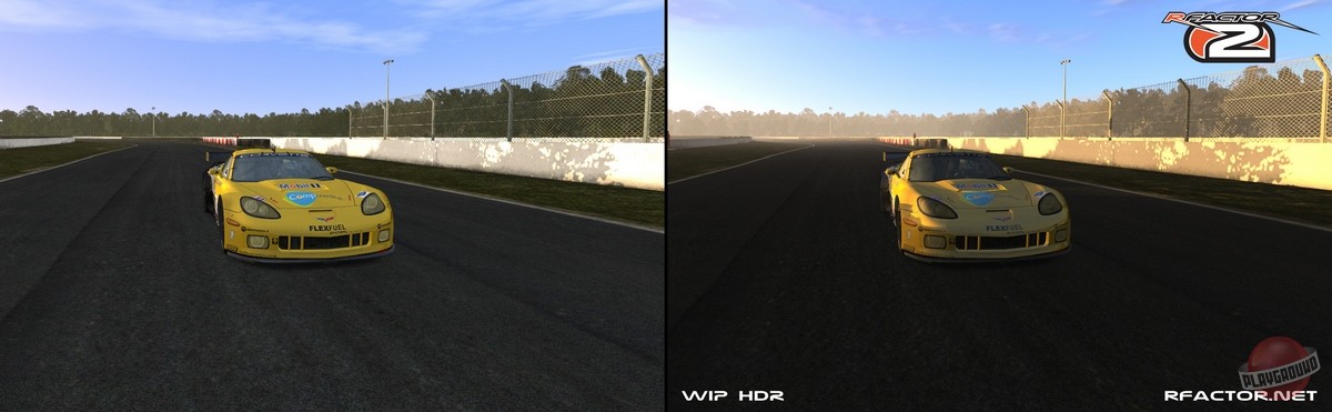 Скриншот из игры rFactor 2 - 98