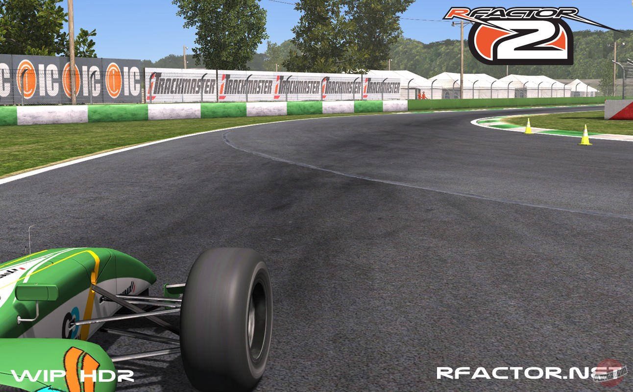 Скриншот из игры rFactor 2 - 80