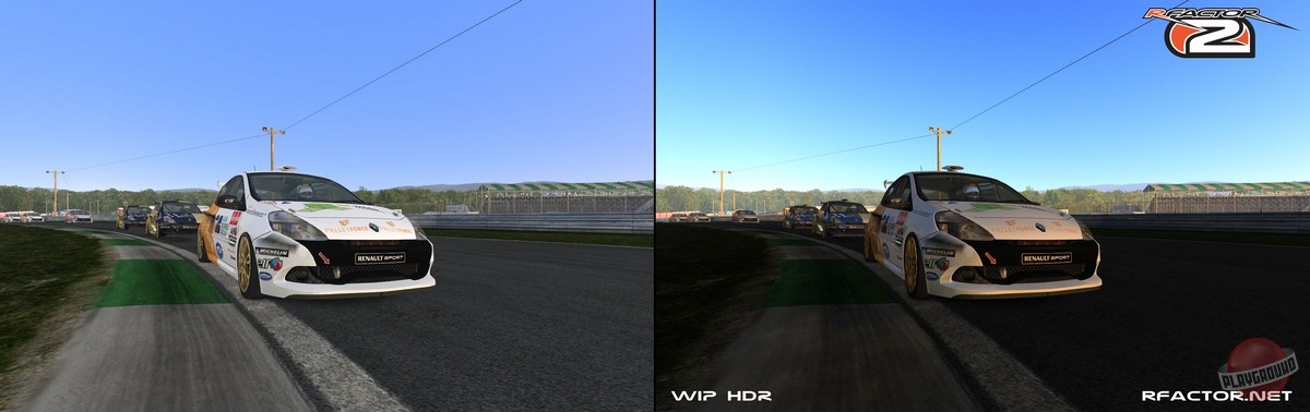 Скриншот из игры rFactor 2 - 122