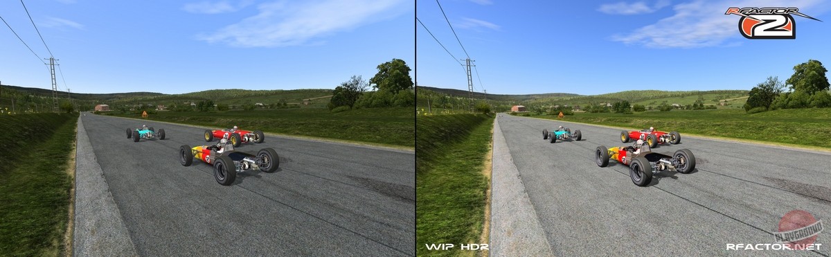 Скриншот из игры rFactor 2 - 99