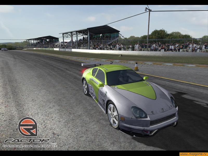 Скриншот из игры rFactor - 19