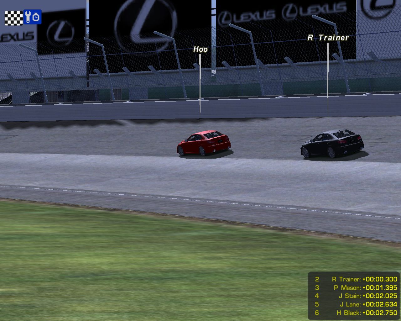 Скриншот из игры rFactor - 36