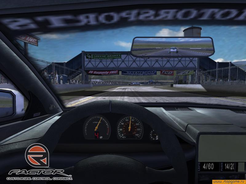 Скриншот из игры rFactor - 11