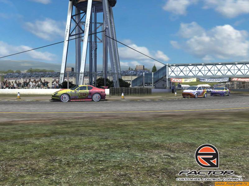 Скриншот из игры rFactor - 31
