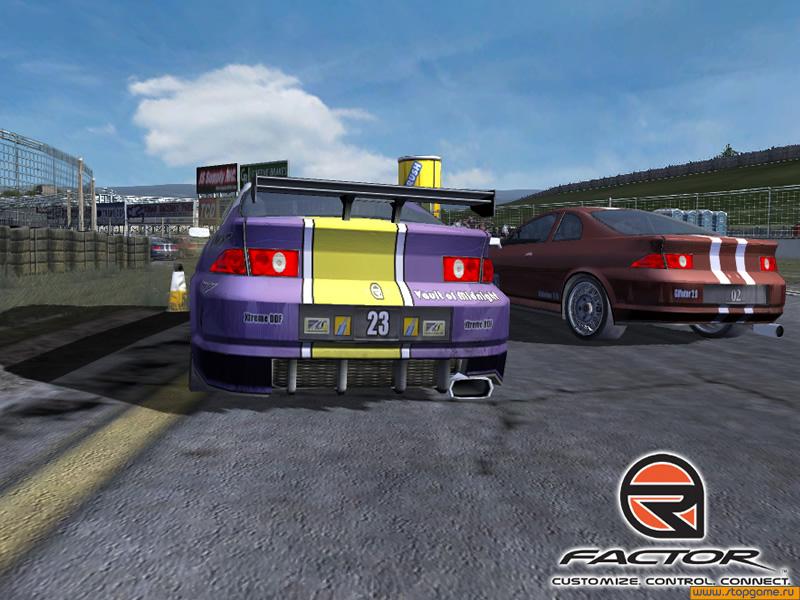 Скриншот из игры rFactor - 13