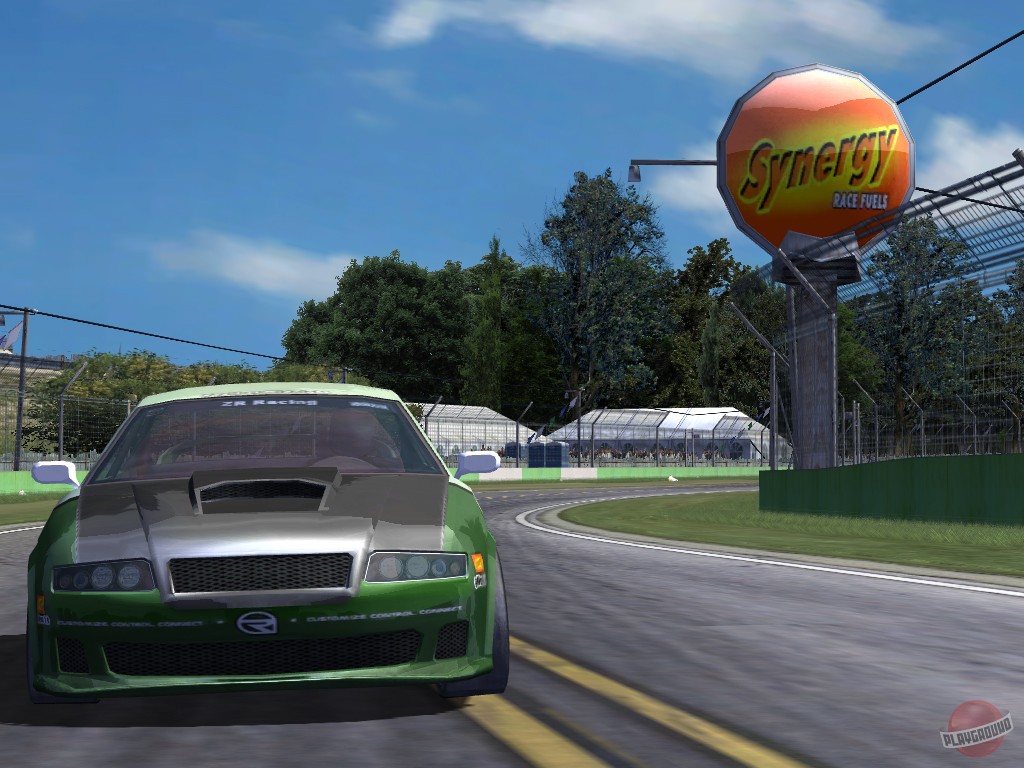 Скриншот из игры rFactor - 6