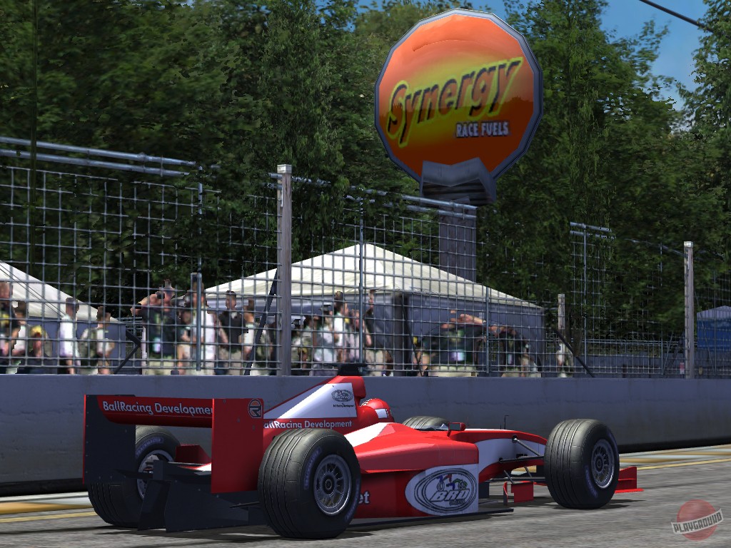 Скриншот из игры rFactor - 33
