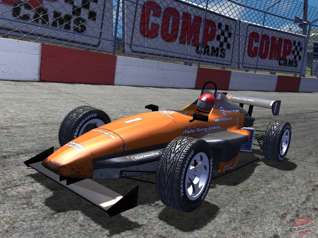 Скриншот из игры rFactor - 9