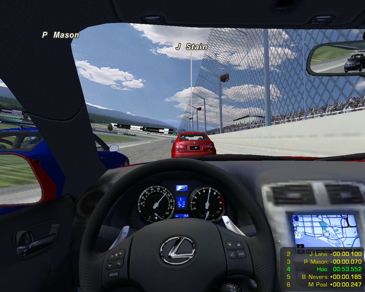 Скриншот из игры rFactor - 21