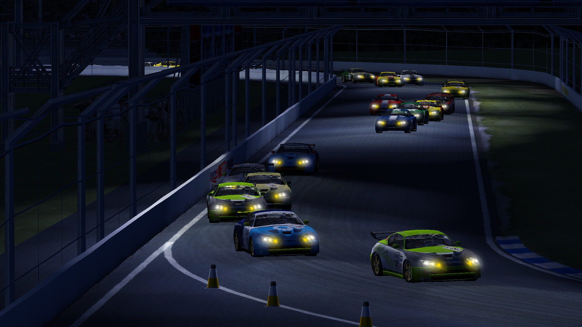 Скриншот из игры rFactor - 30