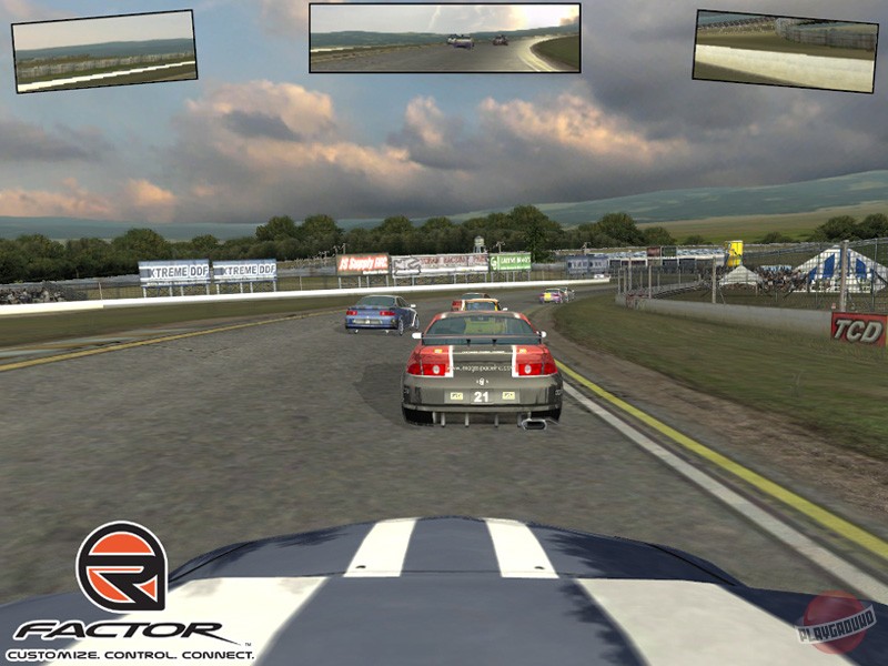 Скриншот из игры rFactor - 29