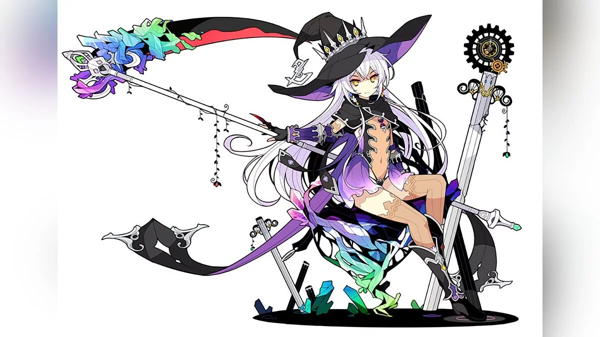 Скриншот из игры Stella Glow - 4