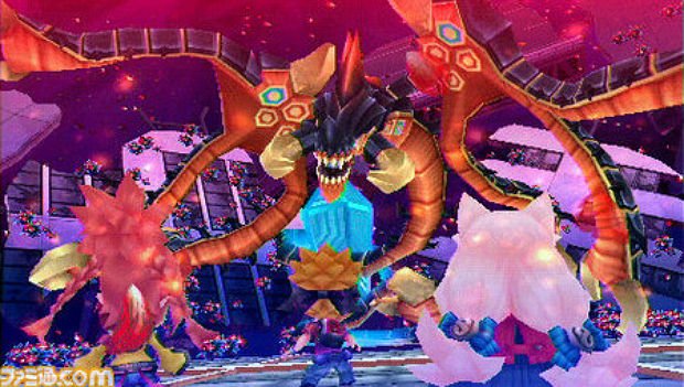 Скриншот из игры 7th Dragon 2020-II - 3