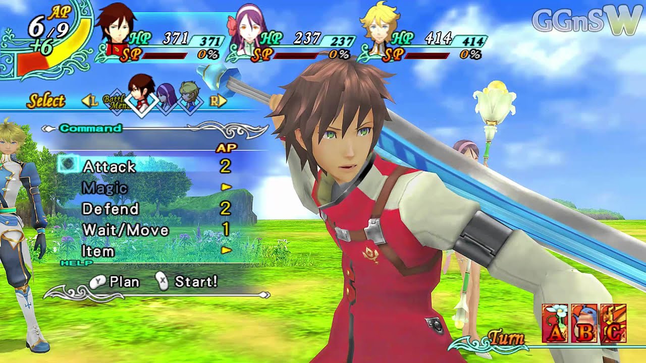 Скриншот из игры Arc Rise Fantasia - 4