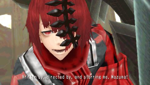 Скриншот из игры Black Rock Shooter: The Game - 11