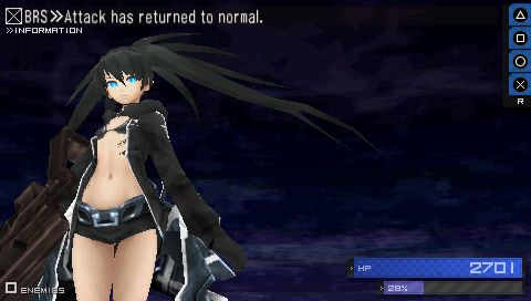 Скриншот из игры Black Rock Shooter: The Game - 48
