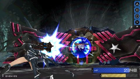 Скриншот из игры Black Rock Shooter: The Game - 34