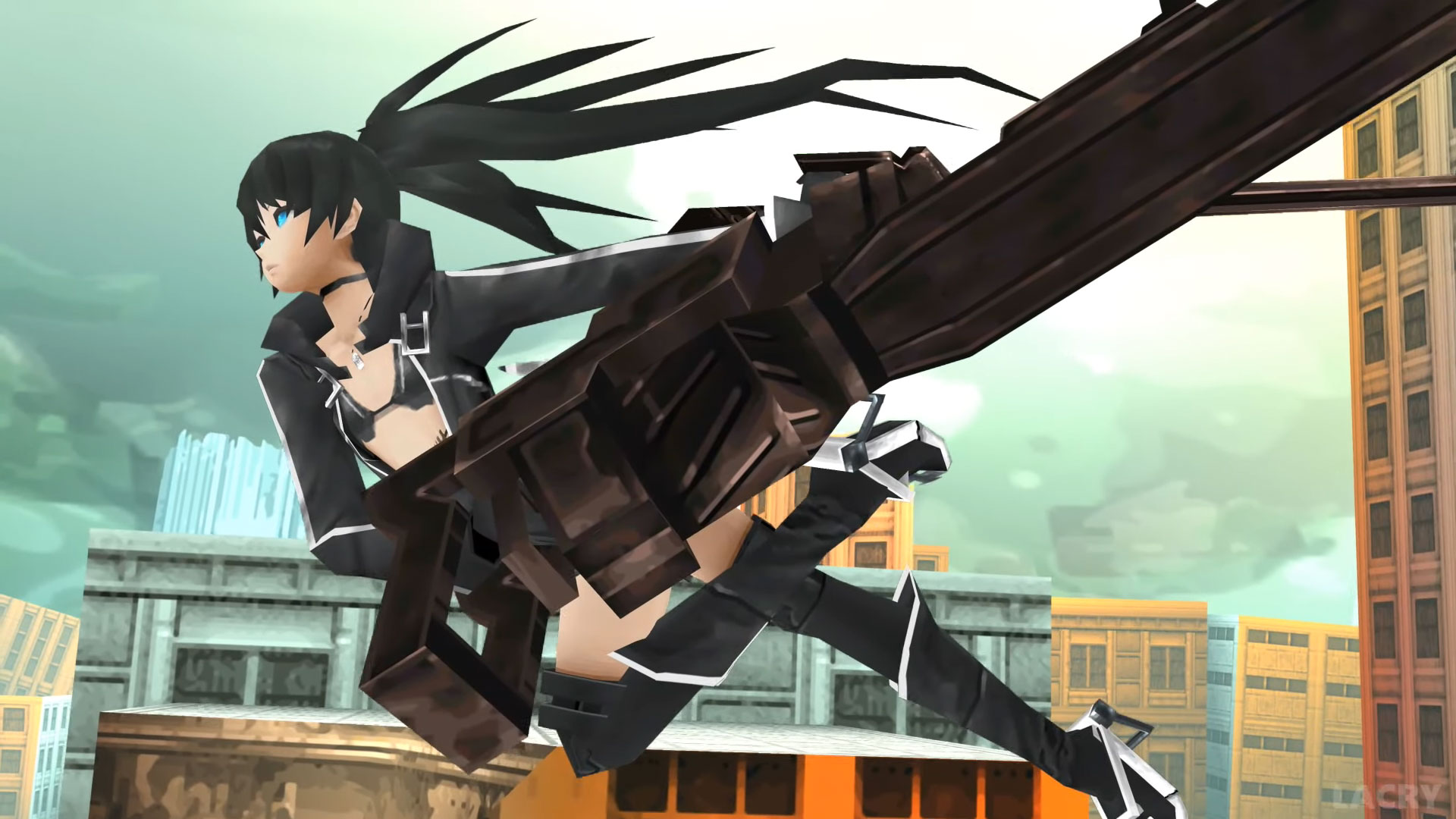 Скриншот из игры Black Rock Shooter: The Game - 19