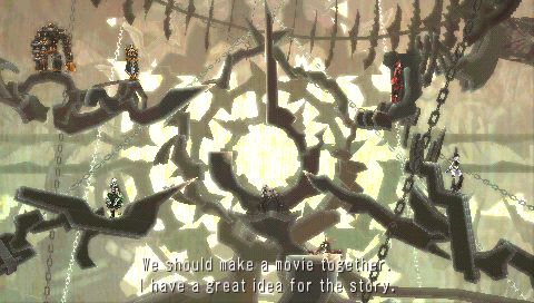 Скриншот из игры Black Rock Shooter: The Game - 4