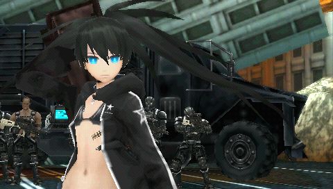 Скриншот из игры Black Rock Shooter: The Game - 38