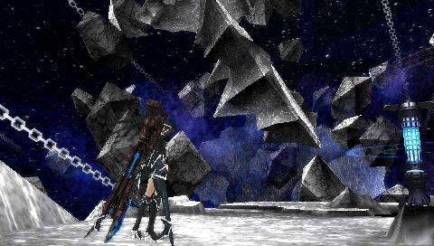 Скриншот из игры Black Rock Shooter: The Game - 46